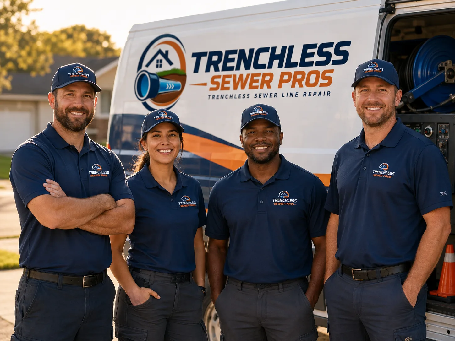 Trenchless Sewer Repair company in White Marsh, MD